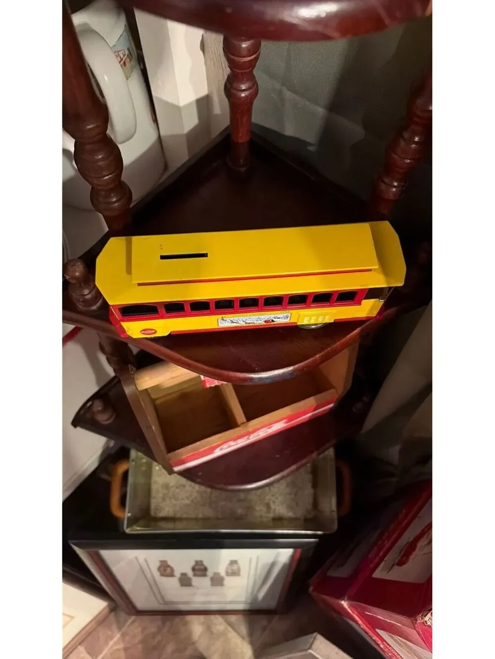 C35. Coin bank
